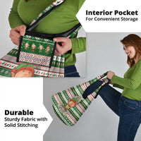 No Coffee No Workee Christmas Design Grocery Bag Xmas Holiday Patterns - Wonder Print Shop