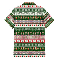 No Coffee No Workee Christmas Design Hawaiian Shirt Xmas Holiday Patterns - Wonder Print Shop