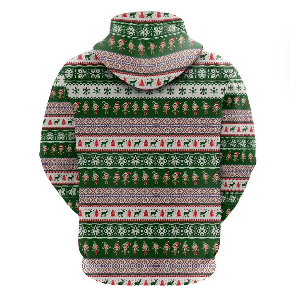 No Coffee No Workee Christmas Design Hoodie Xmas Holiday Patterns - Wonder Print Shop