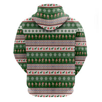 No Coffee No Workee Christmas Design Hoodie Xmas Holiday Patterns - Wonder Print Shop
