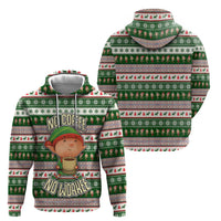 No Coffee No Workee Christmas Design Hoodie Xmas Holiday Patterns - Wonder Print Shop