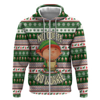 No Coffee No Workee Christmas Design Hoodie Xmas Holiday Patterns - Wonder Print Shop