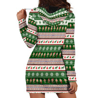 No Coffee No Workee Christmas Design Hoodie Dress Xmas Holiday Patterns - Wonder Print Shop