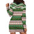 No Coffee No Workee Christmas Design Hoodie Dress Xmas Holiday Patterns - Wonder Print Shop