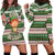 No Coffee No Workee Christmas Design Hoodie Dress Xmas Holiday Patterns - Wonder Print Shop