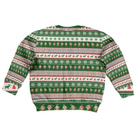 No Coffee No Workee Christmas Design Kid Ugly Christmas Sweater Xmas Holiday Patterns - Wonder Print Shop