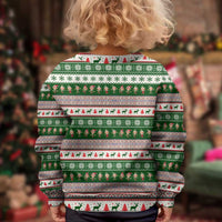No Coffee No Workee Christmas Design Kid Ugly Christmas Sweater Xmas Holiday Patterns - Wonder Print Shop