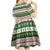 No Coffee No Workee Christmas Design Kid Short Sleeve Dress Xmas Holiday Patterns - Wonder Print Shop