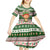 No Coffee No Workee Christmas Design Kid Short Sleeve Dress Xmas Holiday Patterns - Wonder Print Shop