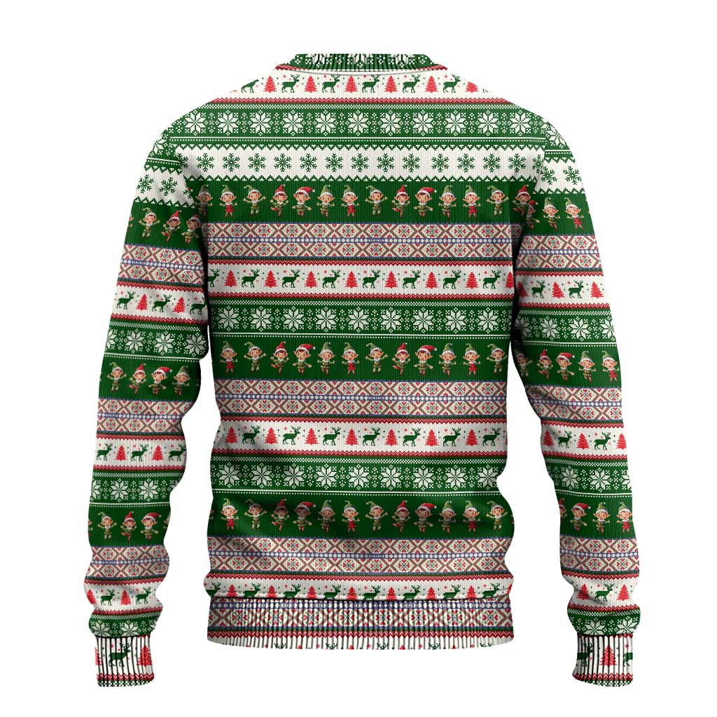 No Coffee No Workee Christmas Design Ugly Christmas Sweater Xmas Holiday Patterns - Wonder Print Shop