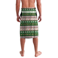 No Coffee No Workee Christmas Design Lavalava Xmas Holiday Patterns - Wonder Print Shop