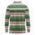 No Coffee No Workee Christmas Design Long Sleeve Polo Shirt Xmas Holiday Patterns - Wonder Print Shop
