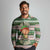 No Coffee No Workee Christmas Design Long Sleeve Polo Shirt Xmas Holiday Patterns - Wonder Print Shop