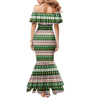 No Coffee No Workee Christmas Design Mermaid Dress Xmas Holiday Patterns - Wonder Print Shop