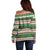 No Coffee No Workee Christmas Design Off Shoulder Sweater Xmas Holiday Patterns - Wonder Print Shop