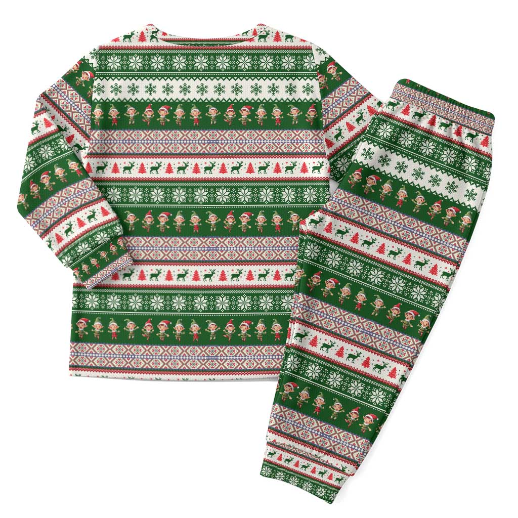 No Coffee No Workee Christmas Design Christmas Pajama Set Xmas Holiday Patterns - Wonder Print Shop