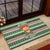 No Coffee No Workee Christmas Design Rubber Doormat Xmas Holiday Patterns - Wonder Print Shop