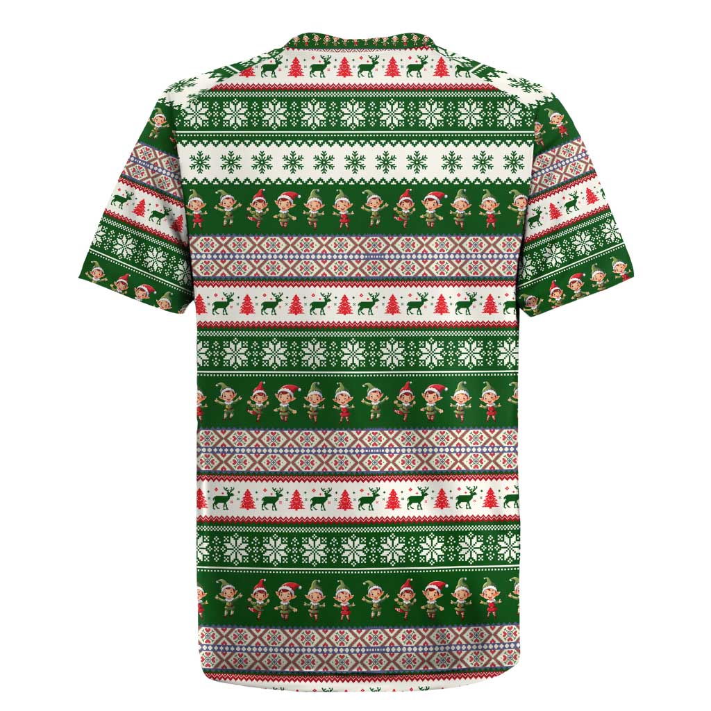 No Coffee No Workee Christmas Design Rugby Jersey Xmas Holiday Patterns - Wonder Print Shop