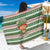 No Coffee No Workee Christmas Design Sarong Xmas Holiday Patterns - Wonder Print Shop
