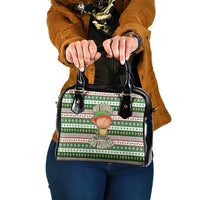 No Coffee No Workee Christmas Design Shoulder Handbag Xmas Holiday Patterns - Wonder Print Shop
