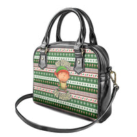 No Coffee No Workee Christmas Design Shoulder Handbag Xmas Holiday Patterns - Wonder Print Shop