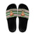 No Coffee No Workee Christmas Design Slide Sandals Xmas Holiday Patterns - Wonder Print Shop