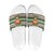 No Coffee No Workee Christmas Design Slide Sandals Xmas Holiday Patterns - Wonder Print Shop