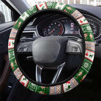 No Coffee No Workee Christmas Design Steering Wheel Cover Xmas Holiday Patterns - Wonder Print Shop