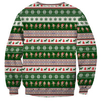 No Coffee No Workee Christmas Design Sweatshirt Xmas Holiday Patterns - Wonder Print Shop