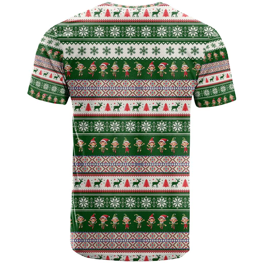 No Coffee No Workee Christmas Design T Shirt Xmas Holiday Patterns - Wonder Print Shop