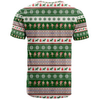 No Coffee No Workee Christmas Design T Shirt Xmas Holiday Patterns - Wonder Print Shop