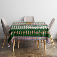 No Coffee No Workee Christmas Design Tablecloth Xmas Holiday Patterns - Wonder Print Shop