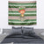 No Coffee No Workee Christmas Design Tapestry Xmas Holiday Patterns - Wonder Print Shop