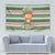 No Coffee No Workee Christmas Design Tapestry Xmas Holiday Patterns - Wonder Print Shop