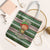 No Coffee No Workee Christmas Design Tote Bag Xmas Holiday Patterns - Wonder Print Shop