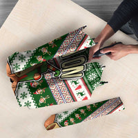 No Coffee No Workee Christmas Design Umbrella Xmas Holiday Patterns - Wonder Print Shop