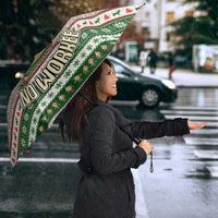 No Coffee No Workee Christmas Design Umbrella Xmas Holiday Patterns - Wonder Print Shop