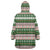 No Coffee No Workee Christmas Design Wearable Blanket Hoodie Xmas Holiday Patterns - Wonder Print Shop