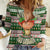 No Coffee No Workee Christmas Design Women Casual Shirt Xmas Holiday Patterns - Wonder Print Shop