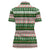No Coffee No Workee Christmas Design Women Polo Shirt Xmas Holiday Patterns - Wonder Print Shop