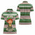 No Coffee No Workee Christmas Design Women Polo Shirt Xmas Holiday Patterns - Wonder Print Shop