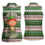 No Coffee No Workee Christmas Design Women Sleeveless Polo Shirt Xmas Holiday Patterns - Wonder Print Shop