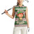 No Coffee No Workee Christmas Design Women Sleeveless Polo Shirt Xmas Holiday Patterns - Wonder Print Shop