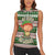 No Coffee No Workee Christmas Design Women Sleeveless Polo Shirt Xmas Holiday Patterns - Wonder Print Shop