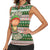 No Coffee No Workee Christmas Design Women Sleeveless Polo Shirt Xmas Holiday Patterns - Wonder Print Shop