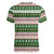 No Coffee No Workee Christmas Design Women V-Neck T-Shirt Xmas Holiday Patterns - Wonder Print Shop
