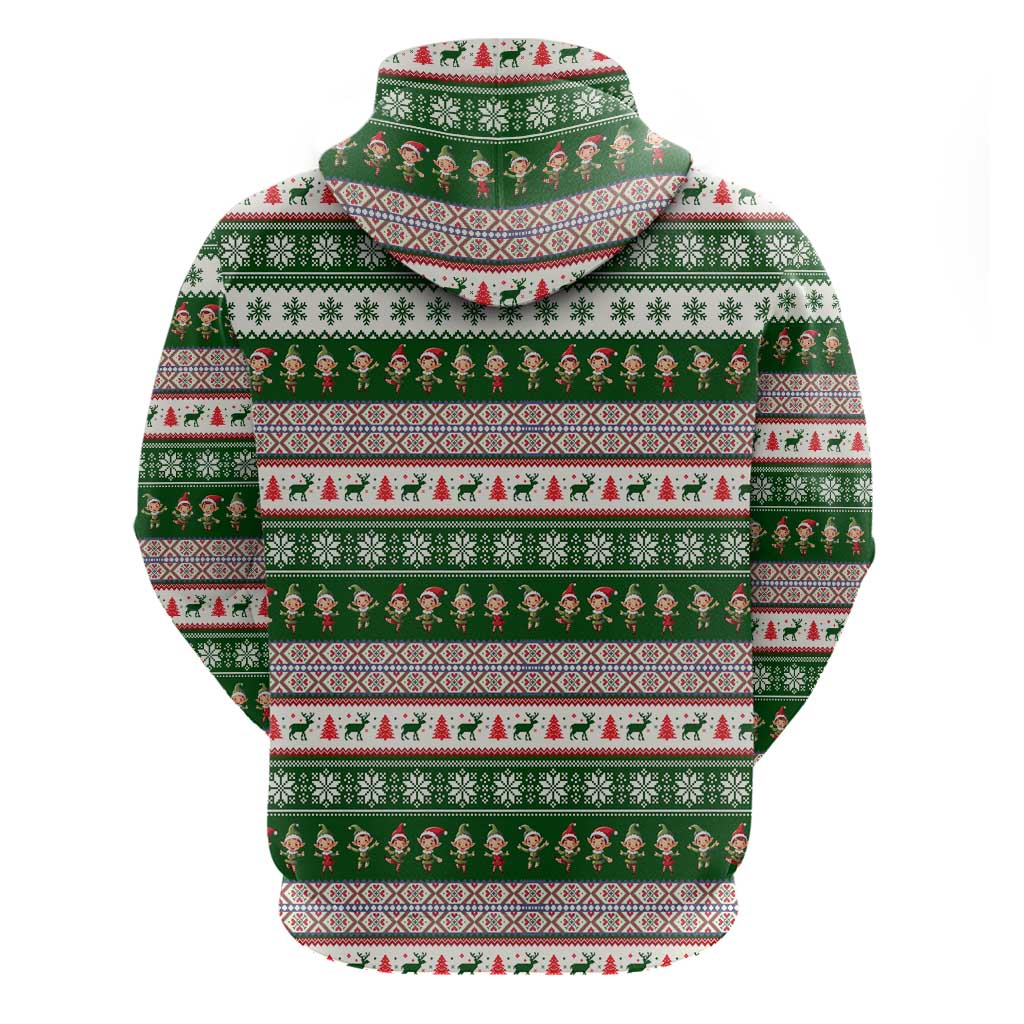 No Coffee No Workee Christmas Design Zip Hoodie Xmas Holiday Patterns - Wonder Print Shop