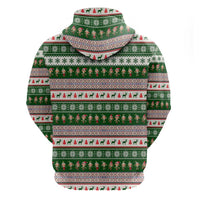 No Coffee No Workee Christmas Design Zip Hoodie Xmas Holiday Patterns - Wonder Print Shop