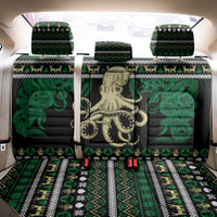 Octopus Cool Christmas Design Back Car Seat Cover Xmas Holiday Patterns - Wonder Print Shop