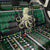 Octopus Cool Christmas Design Back Car Seat Cover Xmas Holiday Patterns - Wonder Print Shop